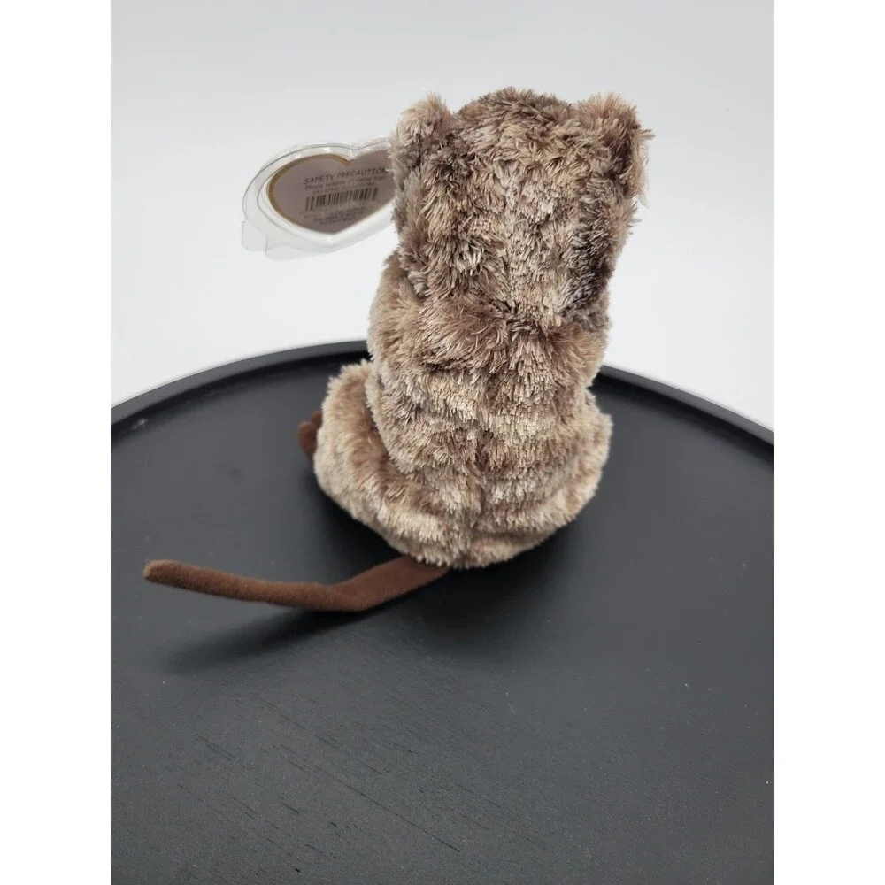 2004 Vintage Ty Beanie Baby CHEESLY Mouse Rat Plush Toy with Tags